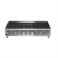 Ultra-Max 60-Inch Gas Radiant Charbroiler