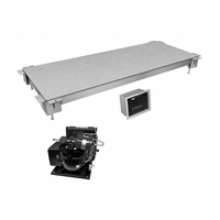 Hatco CSSBR-4818 Built-In Simulated Stone Cold Shelf, 48 x 18 Inches, Remote Refrigeration