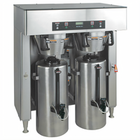 BUNN Titan® Dual DBC Satellite Coffee Brewer, 34.3 Gallons per Hour, 120/208V, Plumbed