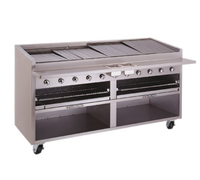 Bakers Pride (Middleby) F-72RS-C Dante Series Gas Charbroilers