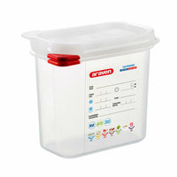 CFS Brands 03022 Araven Commercial Food Storage Containers Case of 6