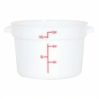 Omcan USA 80234 Commercial Food Storage Containers Case of 12