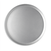Vollrath 14-Inch Solid Press-Cut Aluminum Pizza Pan