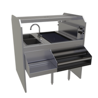 Glastender PSA-42L 42-Inch Assembly Pass-Thru Cocktail Station