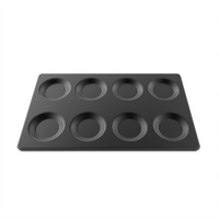 UNOX EGGX 8x1 12 x 20 Inch Non-Stick Aluminum Oven Tray
