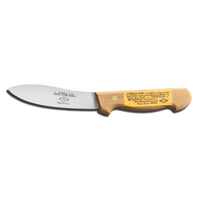 Dexter Russell Traditional 5-1/4 Inch Stain-Free High-Carbon Steel Sheep Skinning Knife with Wood Handle