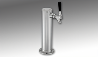 Perlick Draft Arm Style Beer Dispensing Kit with 1 Faucet for H Series Cabinets
