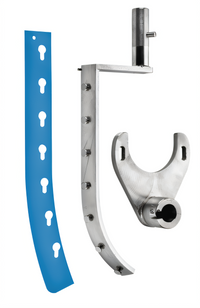 Varimixer 100 Qt Bowl Scraper Attachment for Planetary Mixers