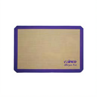 Winco Full-Size Allergen-Free Purple Silicone Baking Mat