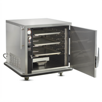 FWE UHS-4 Mobile Undercounter Humidified Heated Holding Cabinet with Humi-Temp System, 4 Tray Capacity