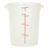 Omcan USA 80213 Commercial Food Storage Containers Case of 12