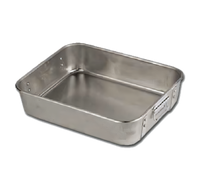 Wear-Ever Heavy-Duty Aluminum Strapped Roast Pan Top, 11.5 Qt