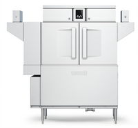 Hobart CL54-DWR+BUILDUP Single-Tank Conveyor Dishwasher with Drain Water Energy Recovery