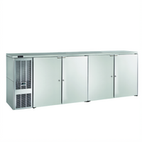 Perlick DDS108 4-Door Self-Contained Direct Draw Beer Dispenser, 108-Inch Wide
