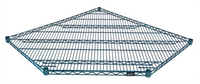 Quantum 42 Inch x 24 Inch 5-Sided Wire Shelf for 24-Inch Deep Adjacent Units