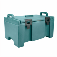 Cambro Ultra Pan Carriers Top-Loading Insulated GN Food Pan Carrier, 40 Qt, Slate Blue