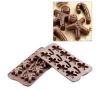 Louis Tellier US SCG12N Silikomart Chocolate & Candy Molds