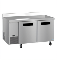Hoshizaki Steelheart 60-Inch Two-Section Worktop Refrigerator with 2 Solid Doors