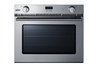 27 Inch Gas Convection Wall Oven, 3.0 Cu. Ft., Stainless Steel
