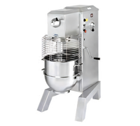Univex SRM60+ 60-Quart 3 HP Floor Model Planetary Mixer with Variable Speed Drive
