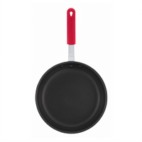 Majestic 10-Inch Round Quantum2 Non-Stick Aluminum Fry Pan with Riveted Handle and Sleeve