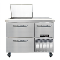 Continental Refrigerator RA43N9M-D 43