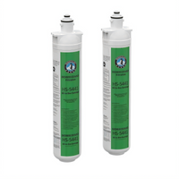 Hoshizaki Replacement All-in-One 0.1 Micron Ultra-Filtration Filter Cartridge, Pack of 2