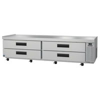 (Quick Ship) Hoshizaki CR98A Steelheart Undercounter & Worktop Refrigeration - Scratch & Dent