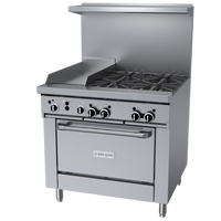 Garland GF36-4G12R GF Starfire Pro Gas Ranges