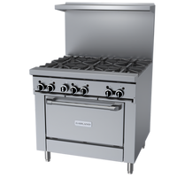 Garland GF36-6R GF Starfire Pro Gas Ranges
