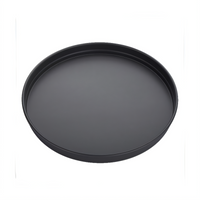American Metalcraft EZ-Release 5100 Series 13-Inch Round Straight-Sided Self-Stacking Aluminum Deep Dish Pizza Pan