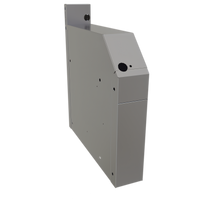 Glastender Stainless Steel Soda Manifold Housing with Removable Top Cover, 4 x 19 x 21 Inches