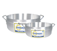 Hyperion 28 Qt Aluminum Brazier Pot, 20-Inch Dia., Without Cover