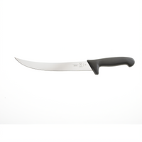 Mercer Culinary BPX® 10-Inch Breaking Knife with Ice-Hardened German Steel Blade and Textured Glass-Reinforced Nylon Handle