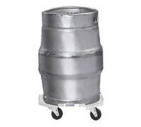 Channel Manufacturing KDA17 Aluminum Keg Dolly, 1-Keg Capacity