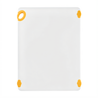 Winco CBN-1824YL STATIKBoard Cutting Boards Case of 6