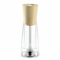 Omcan USA 43698 TRE SPADE Spice Mills & Shakers