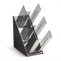 Vollrath 3-High Countertop Lid Organizer/Cup Dispenser