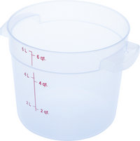 CFS Brands 1096530 StorPlus™ Commercial Food Storage Containers Case of 12