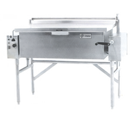 Classic 30-Gallon Wall Mounted Electric Manual Tilting Skillet, 11.1 kW