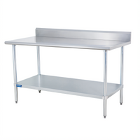 Sapphire Manufacturing SMTB-2436G Stainless Steel Prep Tables