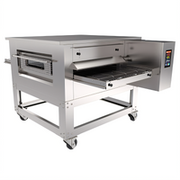 Trento Single Deck Conveyor Pizza Oven with Touchscreen Controls