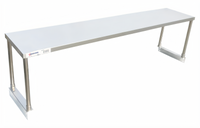 Omcan 4-Pan Steam Table Overshelf, 58