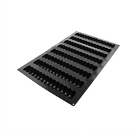 Silikomart Infinity Flexible Silicone Baking Mold, 8-Cavity