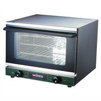 Winco Quarter-Size Countertop Electric Convection Oven, 0.8 Cu. Ft., 120V