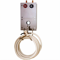 Wall-Mount Recessed Cabinet Washdown Station with 3/4