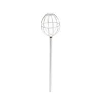 Winco 48-Inch Stainless Steel Kettle Whip