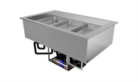 Hatco CWBP-3 3-Pan Top-Mount Drop-In Refrigerated Cold Well, R-290