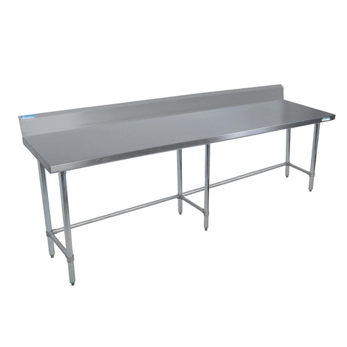BK Resources QVTR5OB-9630 Stainless Steel Prep Tables