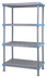 Thumbnail image #1 for Quantum Millenia Stationary Polymer Shelving Starter Unit, 36